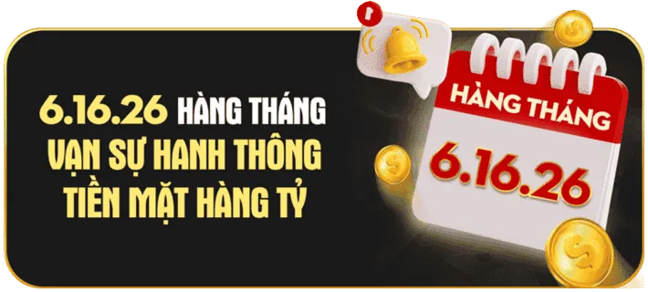 Thưởng nạp tiền hàng ngày và hàng tuần